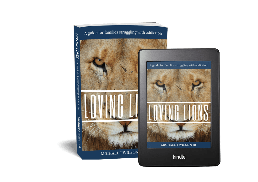 Loving Lions by Michael Wilson